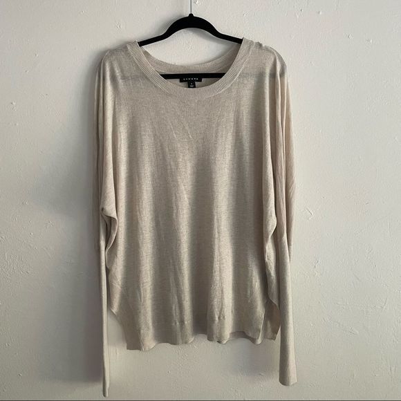 Trouve Sweaters - Trouvé oversized cream crewneck sweater small